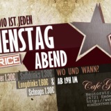 Flyer Cafe Grusewsky Voschaubild